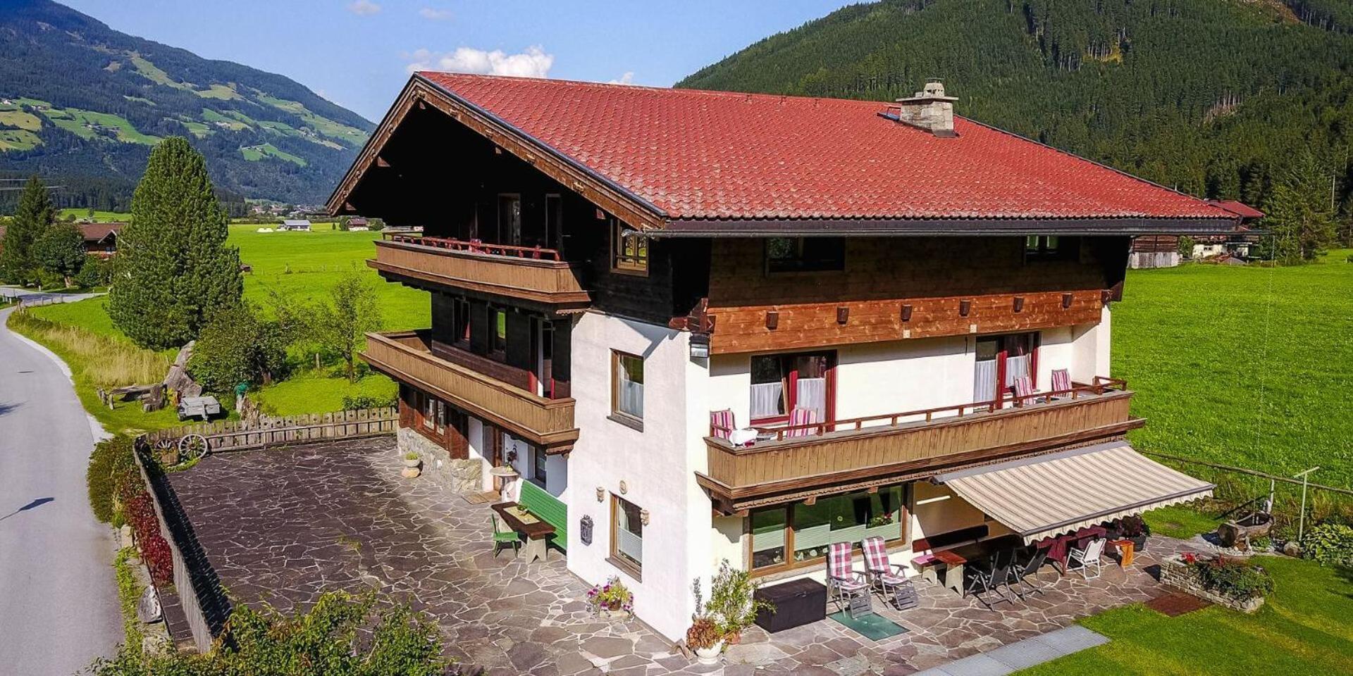 Haus Gartner 4-5 Pers Appartement Sulzau Eksteriør bilde